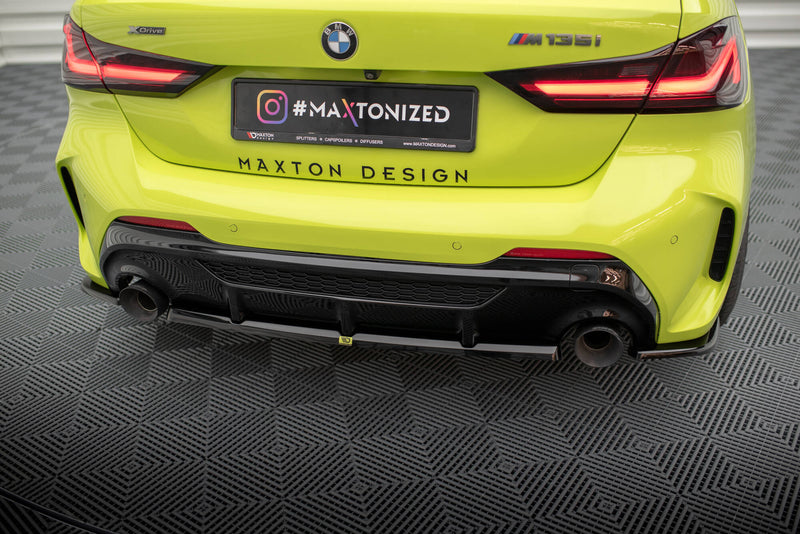 Maxton Design Hinten Splitter V.2 BMW M135i F40