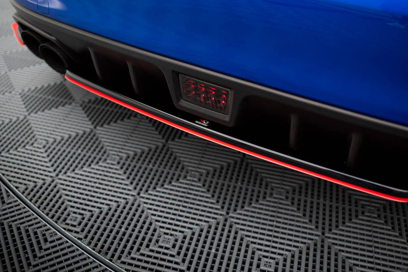 Maxton Design Hinten Splitter V.2 SUBARU WRX STI