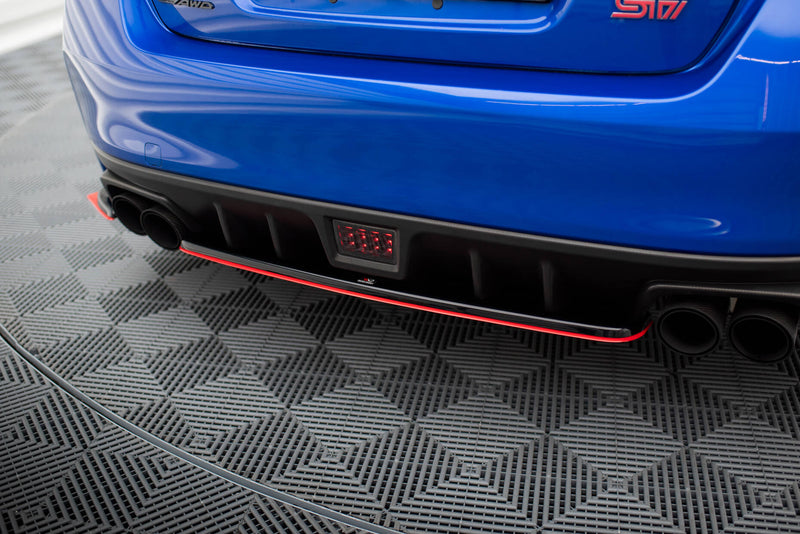 Maxton Design Hinten Splitter V.2 SUBARU WRX STI