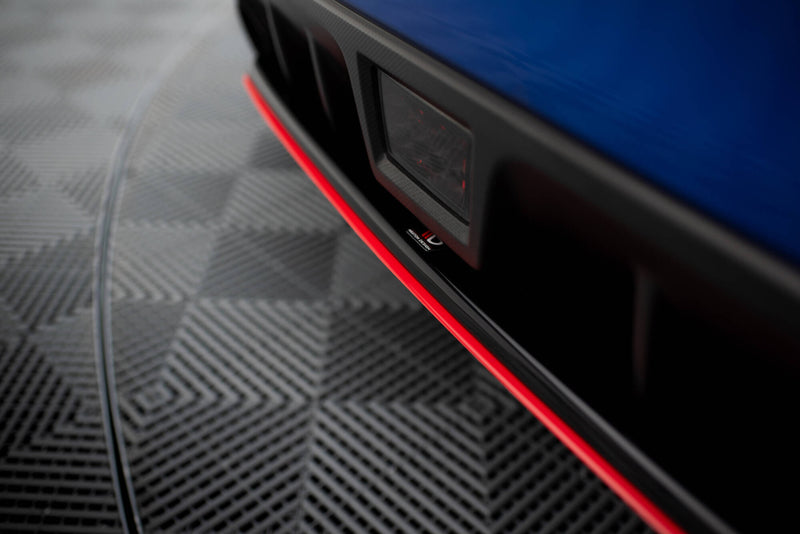 Maxton Design Hinten Splitter V.2 SUBARU WRX STI