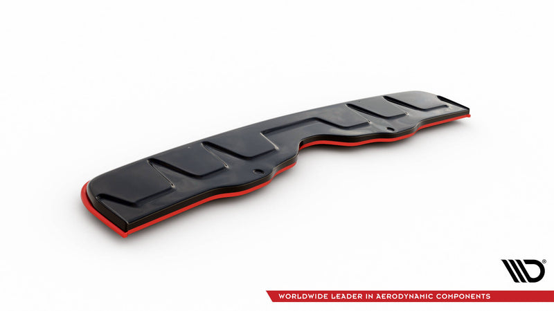 Maxton Design Hinten Splitter V.2 SUBARU WRX STI