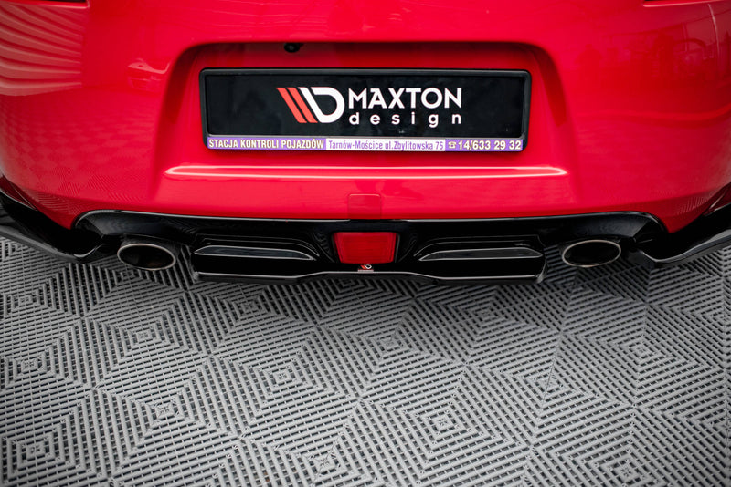 Maxton Design Hinten Splitter V.2 Nissan 370Z