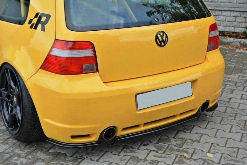 Maxton Design Hinten Splitter VW GOLF IV R32