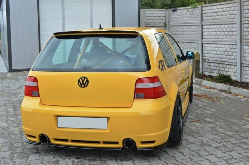 Maxton Design Hinten Splitter VW GOLF IV R32