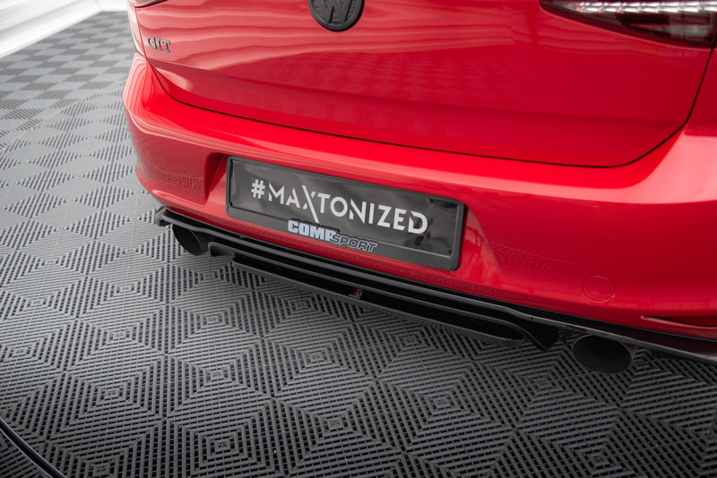 Maxton Design Hinten Splitter VW GOLF Mk7 GTI CLUBSPORT