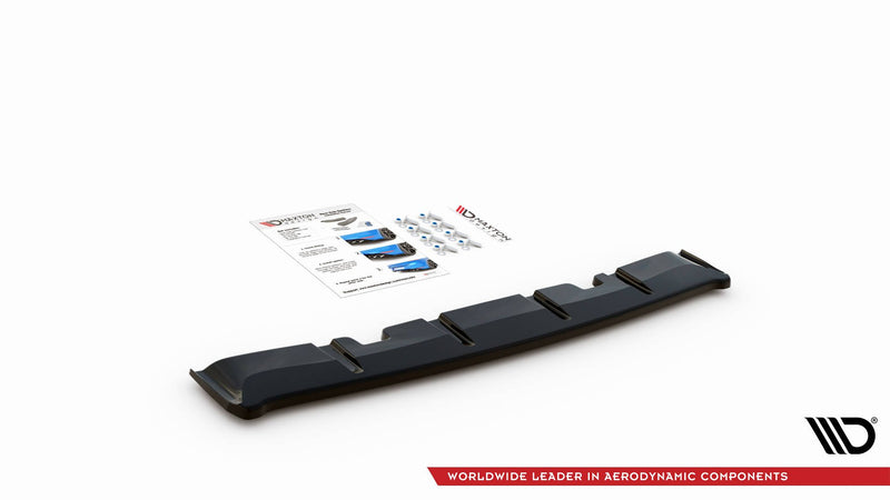 Maxton Design Hinten Splitter Volkswagen Golf GTI Clubsport Mk8