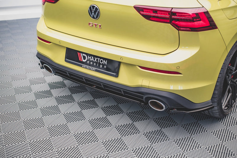 Maxton Design Hinten Splitter Volkswagen Golf GTI Clubsport Mk8