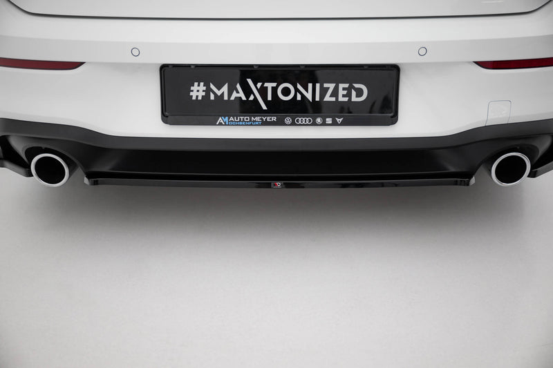 Maxton Design Hinten Splitter Volkswagen Golf GTI Mk8