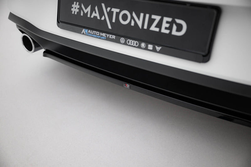 Maxton Design Hinten Splitter Volkswagen Golf GTI Mk8