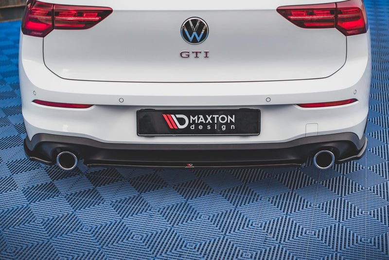 Maxton Design Hinten Splitter Volkswagen Golf GTI Mk8