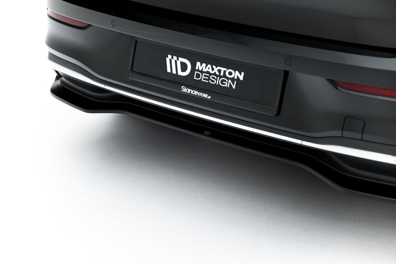 Maxton Design Rear Splitter Volkswagen Golf Hatchback Mk8 Facelift
