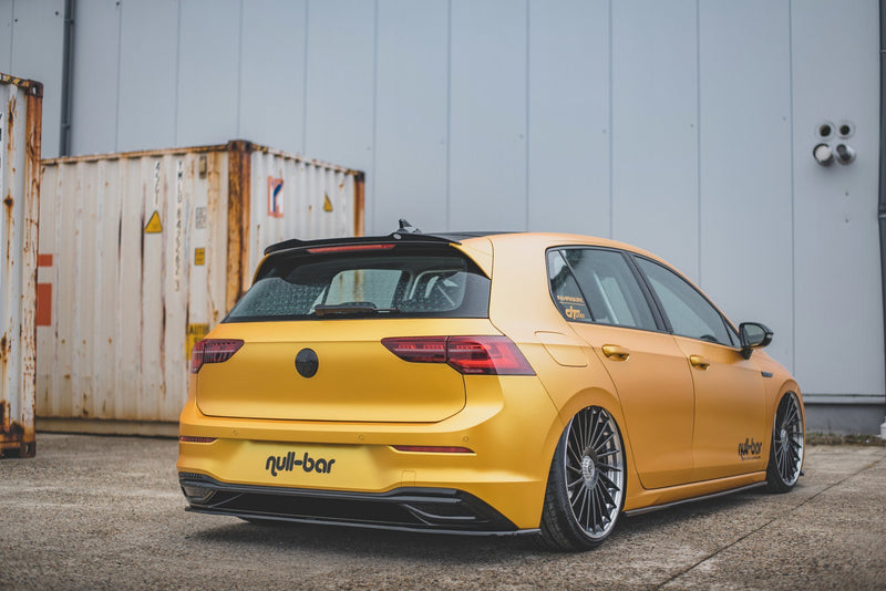 Maxton Design Hinten Splitter Volkswagen Golf Mk8