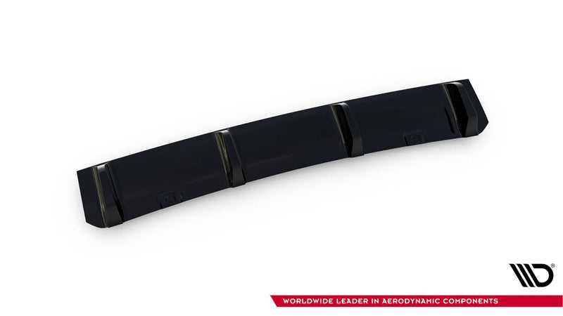 Maxton Design Hinten Splitter Volkswagen Golf R Hatchback Mk7 Facelift