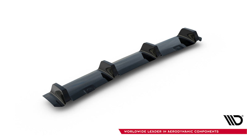 Maxton Design Hinten Splitter Volkswagen Golf R Hatchback Mk7 Facelift