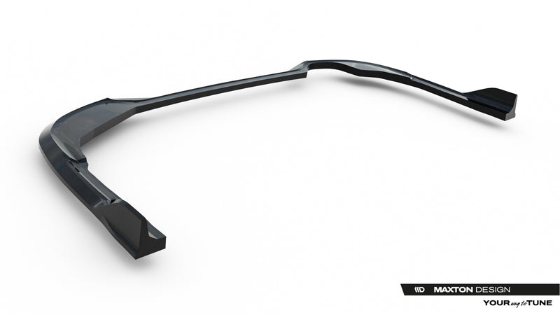 Maxton Design Rear Splitter Volkswagen Golf Variant Mk8 Facelift