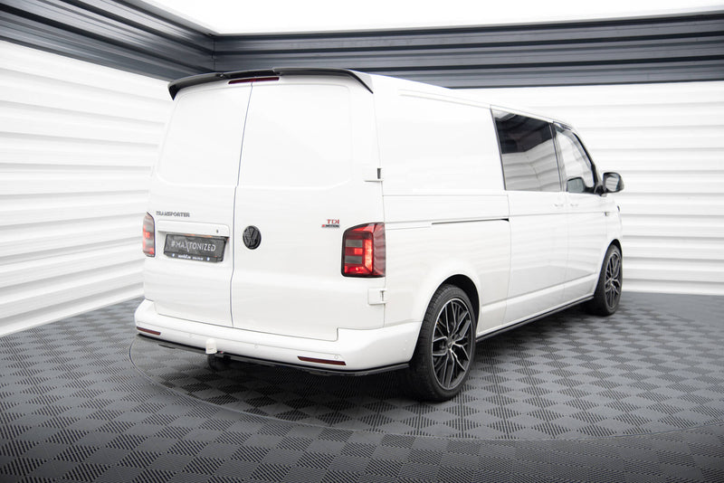 Maxton Design Hinten Splitter Volkswagen T6 Long Facelift