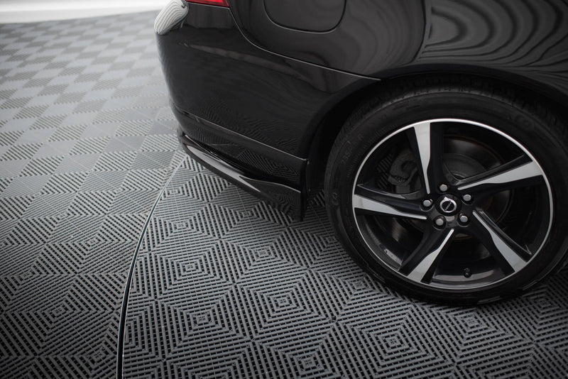 Maxton Design Hinten Splitter Volvo S80 Mk2