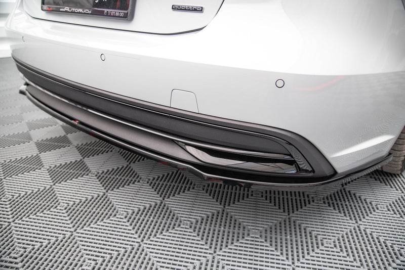 Maxton Design Hinten Splitter Audi A7 C8