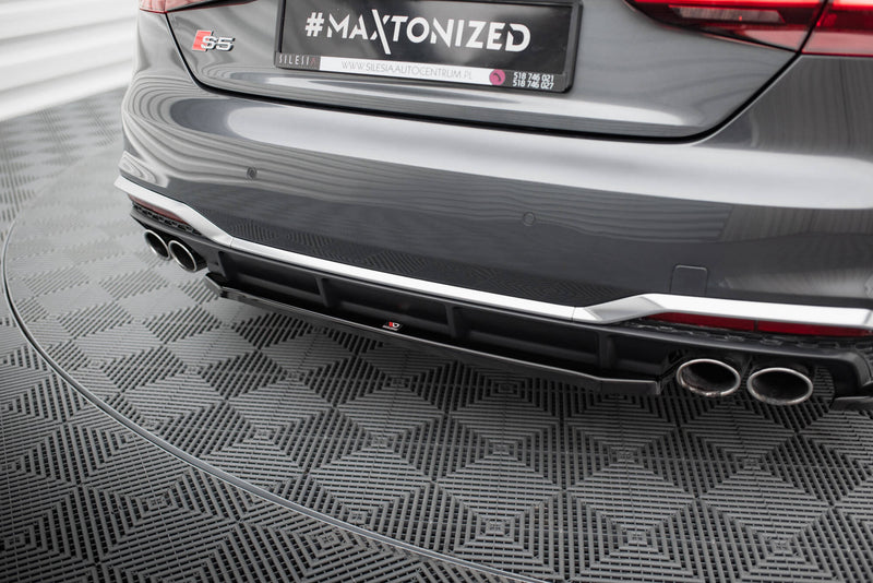 Maxton Design Hinten Splitter Audi S5 Sportback / Coupe F5 Facelift
