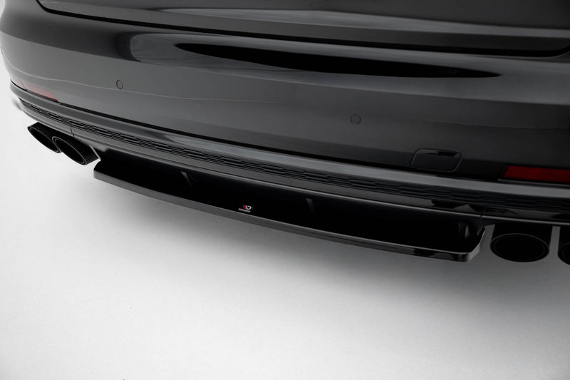 Maxton Design Hinten Splitter Audi S8 D5