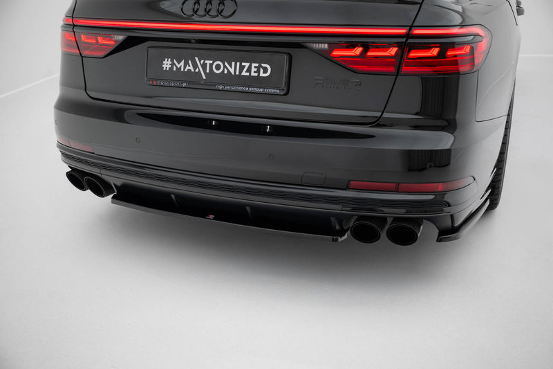 Maxton Design Hinten Splitter Audi S8 D5