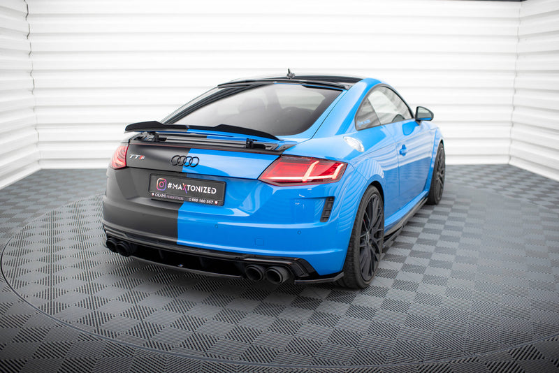Maxton Design Hinten Splitter Audi TT S 8S Facelift