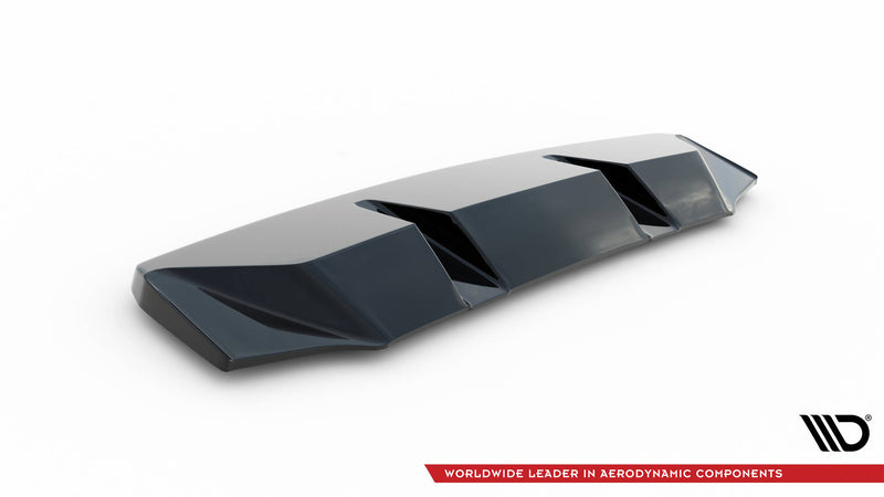 Maxton Design Hinten Splitter Audi TT S 8S Facelift