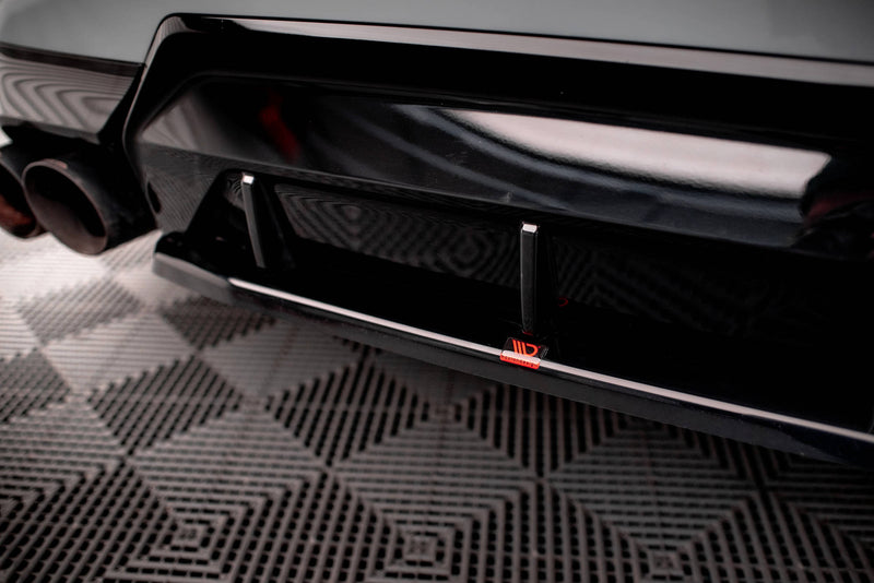 Maxton Design Hinten Splitter BMW 2 Coupe M240i G42