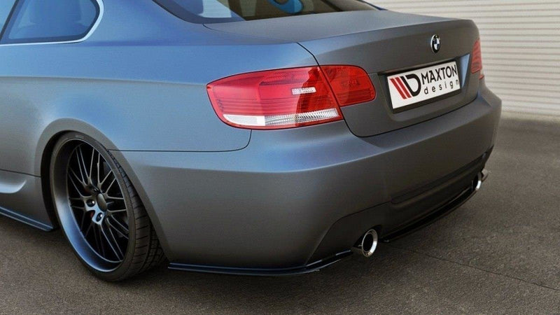 Maxton Design Hinten Splitter BMW 3 E92 MPACK