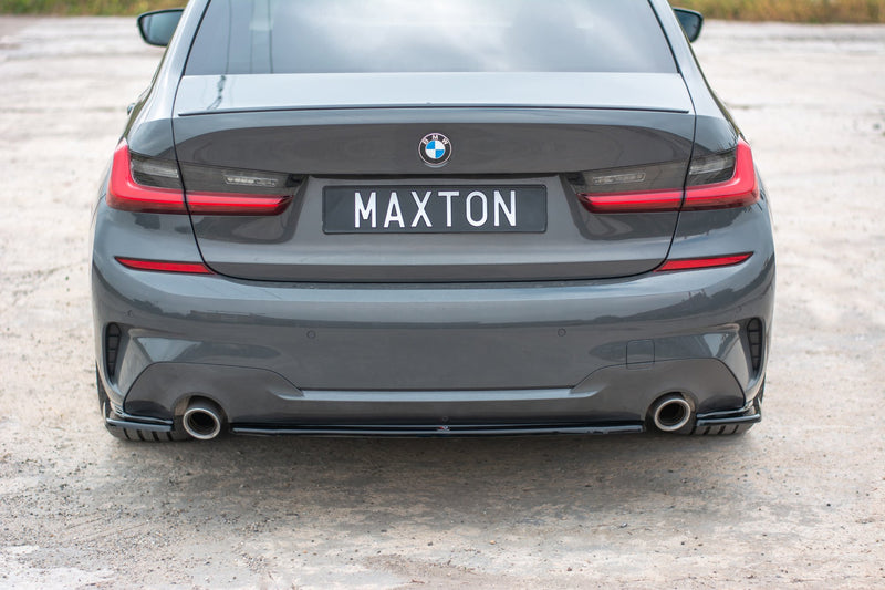 Maxton Design Hinten Splitter BMW 3 G20 M-pack