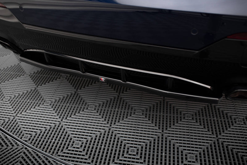 Maxton Design Hinten Splitter BMW 4 M440i G22 / G23 / G22 Facelift / G23 Facelift