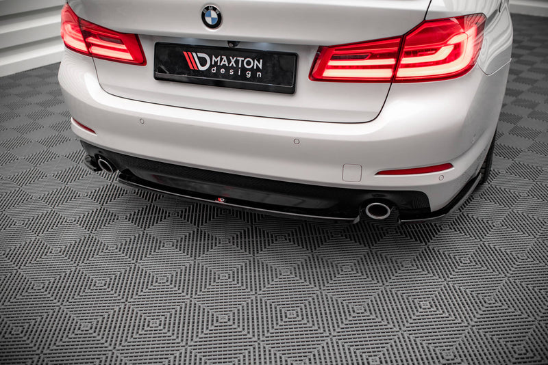 Maxton Design Hinten Splitter BMW 5 Sedan G30