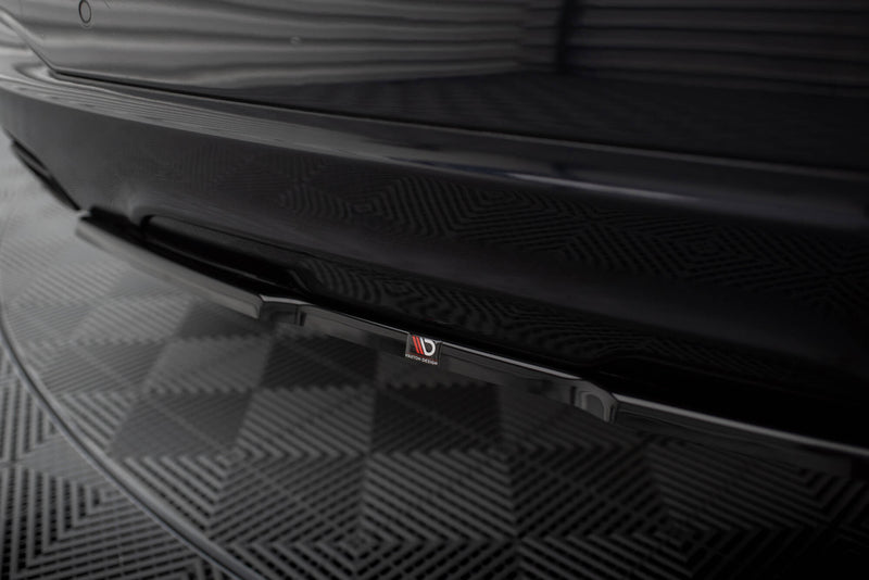 Maxton Design Hinten Splitter BMW 6 GT G32 M-Pack