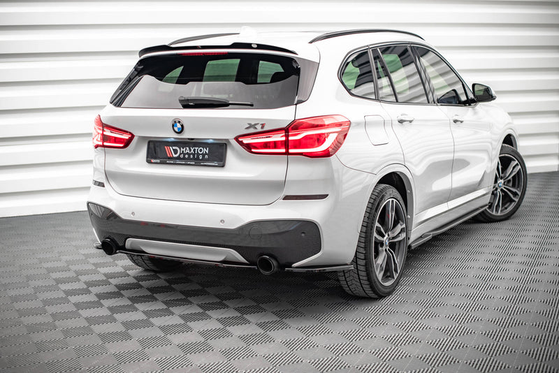 Maxton Design Hinten Splitter BMW X1 M-Pack F48 / F48 Facelift