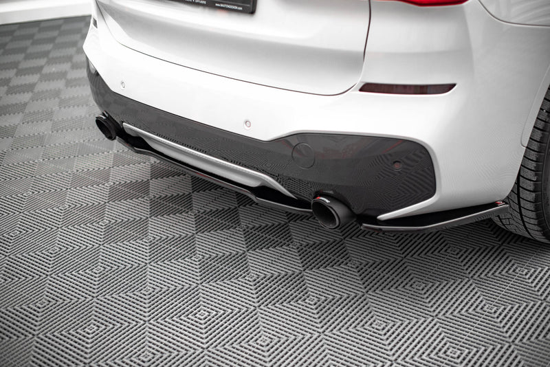 Maxton Design Hinten Splitter BMW X1 M-Pack F48 / F48 Facelift