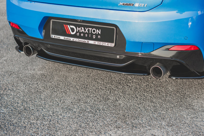 Maxton Design Hinten Splitter BMW X2 F39 M-Pack