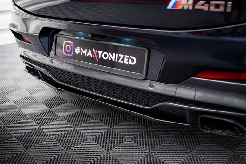 Maxton Design Hinten Splitter BMW X4 M40i G02
