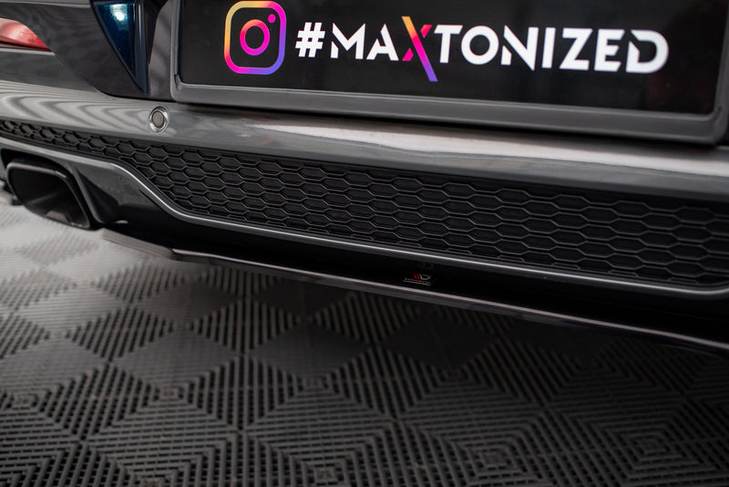Maxton Design Hinten Splitter BMW X4 M40i G02