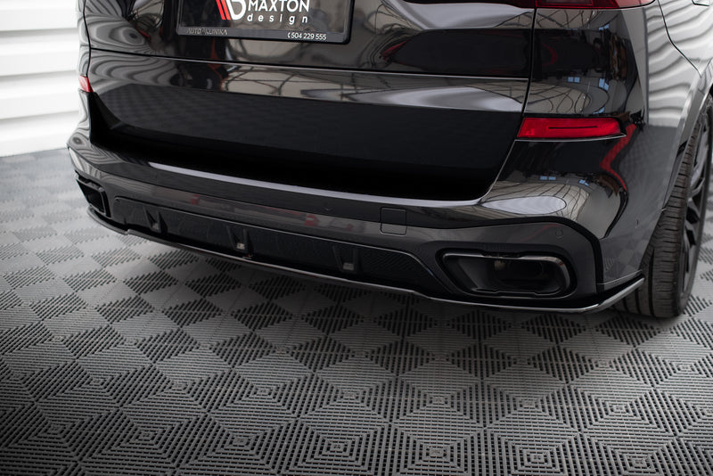 Maxton Design Rear Splitter BMW X5 G05 M-package