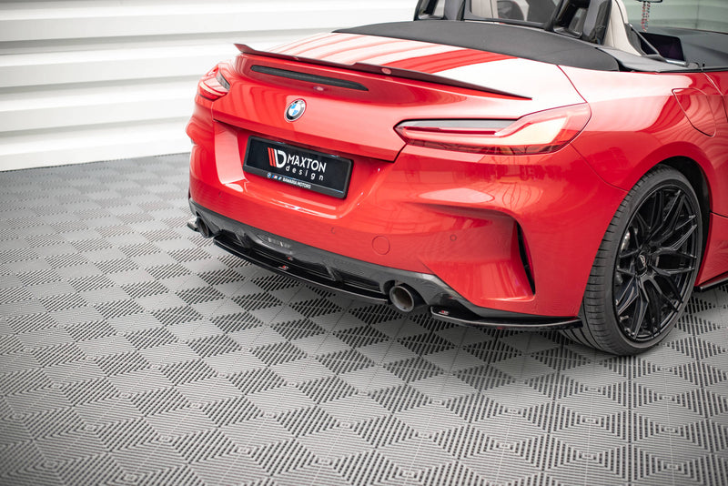 Maxton Design Hinten Splitter BMW Z4 M-Pack G29