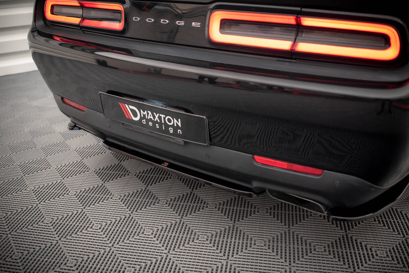 Maxton Design Hinten Splitter Dodge Challenger RT Mk3 Facelift