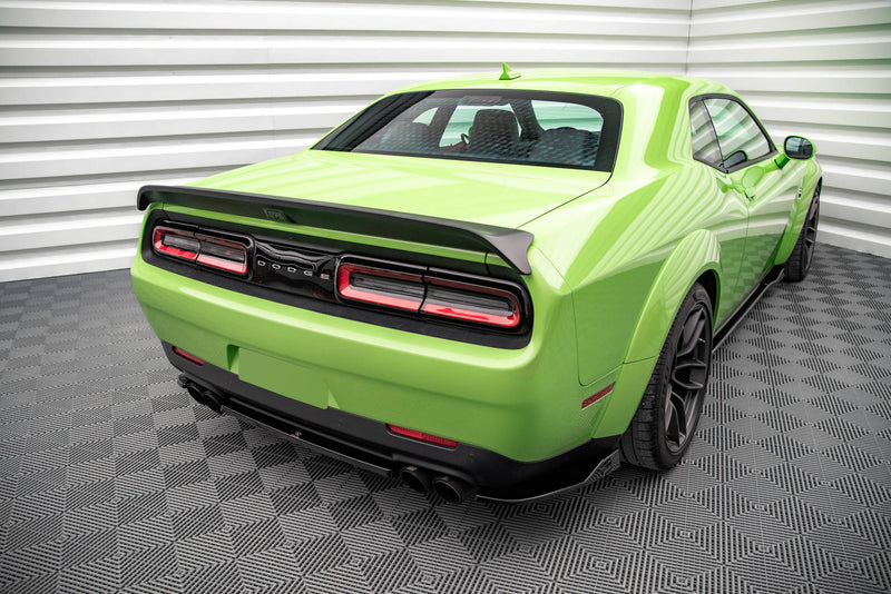 Maxton Design Hinten Splitter Dodge Challenger SRT Hellcat Widebody Mk3