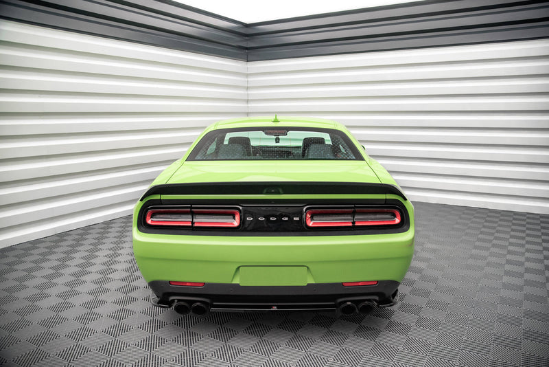 Maxton Design Hinten Splitter Dodge Challenger SRT Hellcat Widebody Mk3