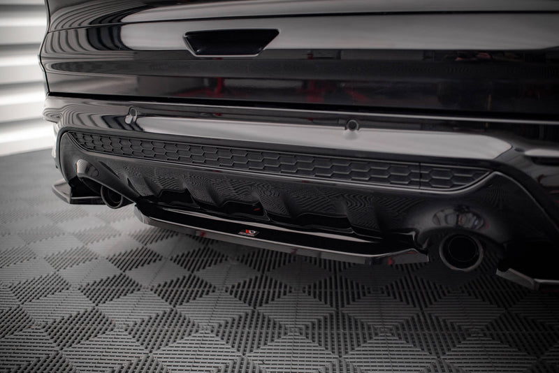 Maxton Design Hinten Splitter Ford Escape ST-Line Mk3