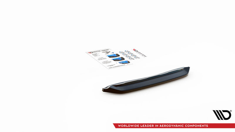 Maxton Design Hinten Splitter Ford Escape ST-Line Mk3