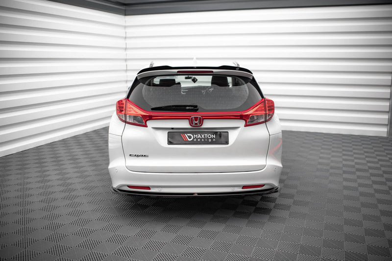 Maxton Design Rear Splitter Honda Civic Tourer Mk9