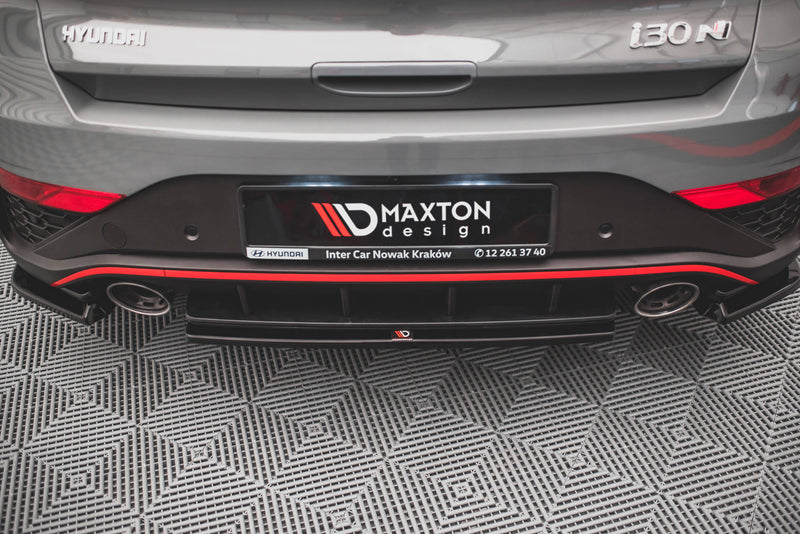 Maxton Design Hinten Splitter Hyundai I30 N Hatchback Mk3 Facelift