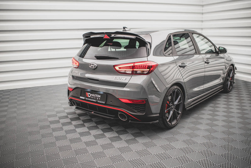 Maxton Design Hinten Splitter Hyundai I30 N Hatchback Mk3 Facelift
