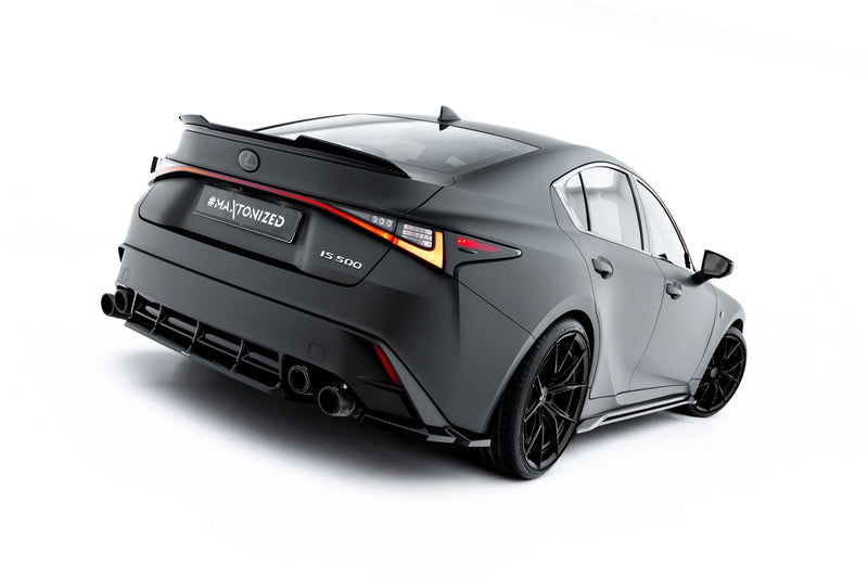 Maxton Design Rear Splitter Lexus IS 500 Mk3 Facelift 2 (XE30)