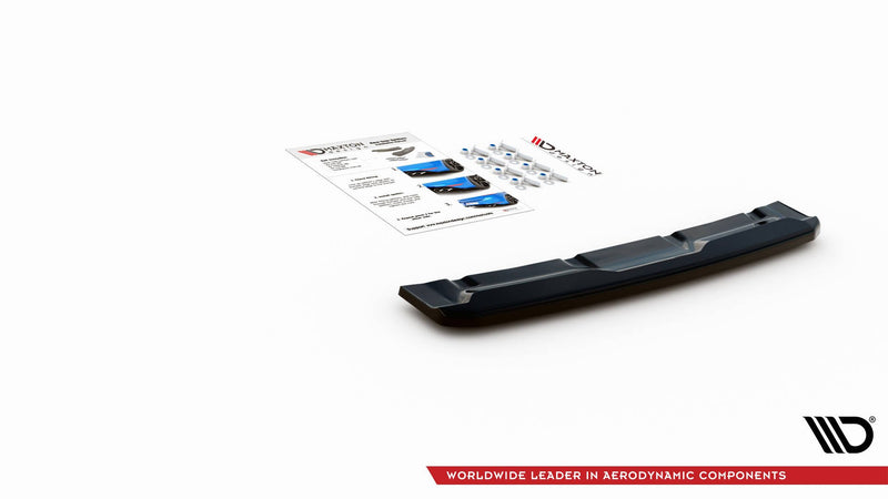 Maxton Design Hinten Splitter Mazda CX-3